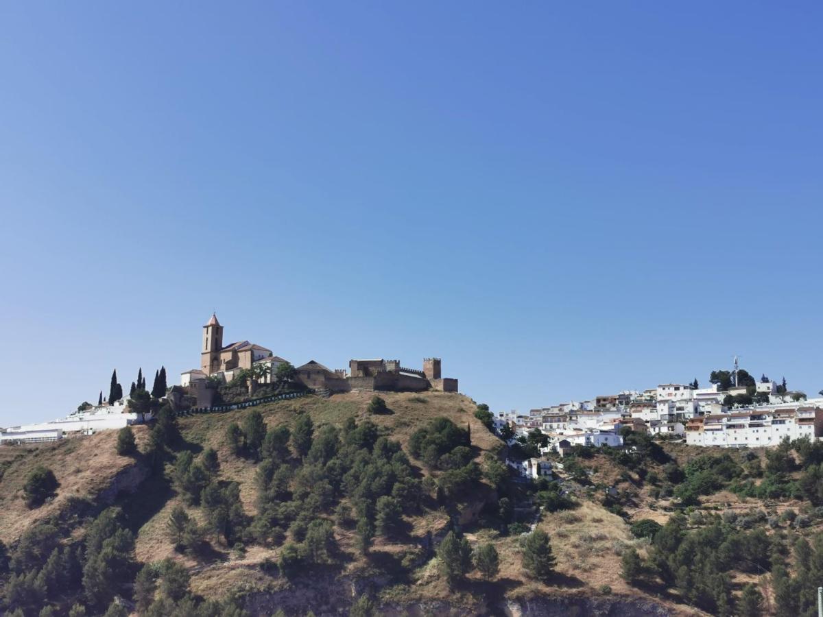 Casa Las Majadillas Iznájar Esterno foto