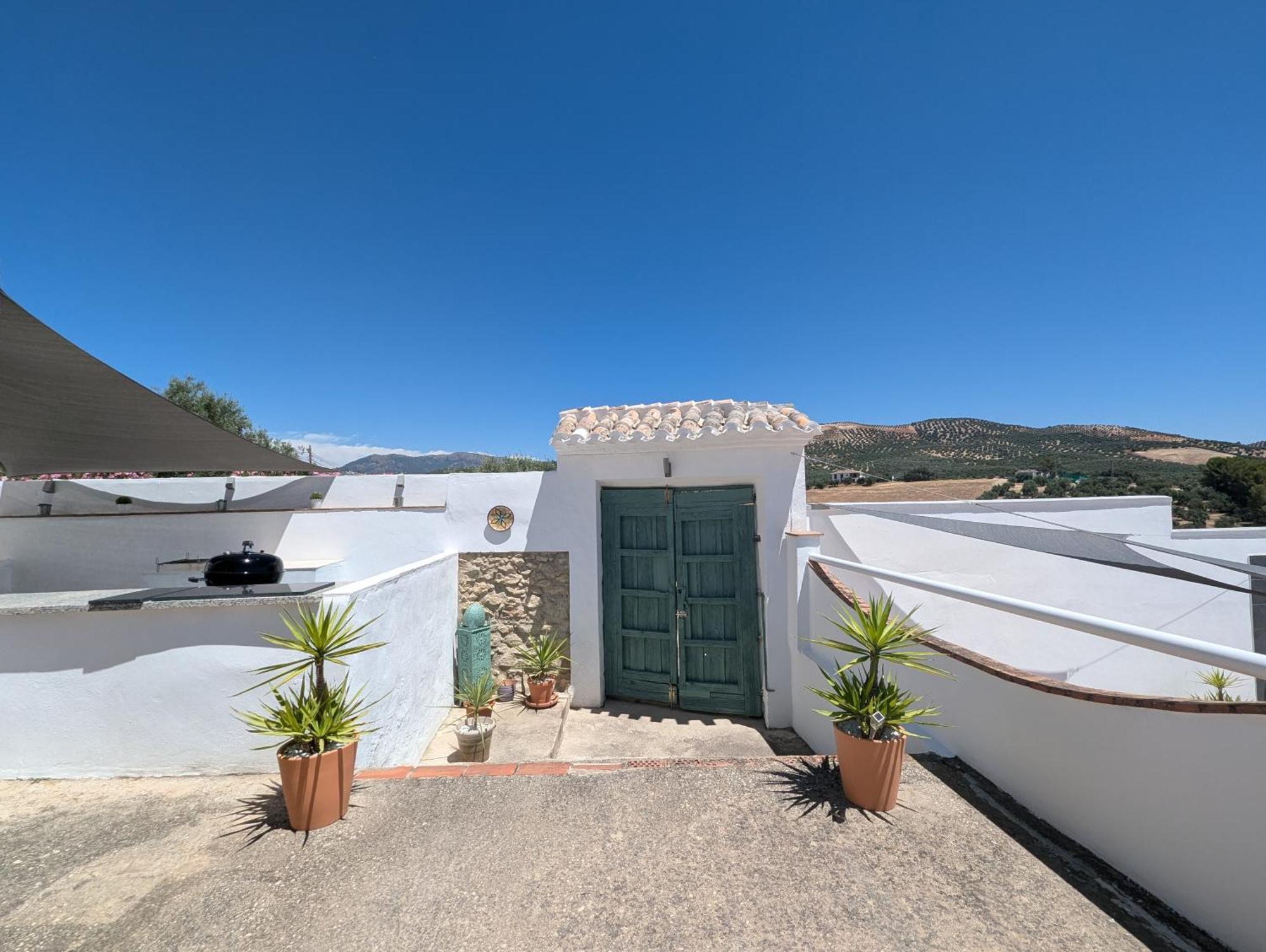 Casa Las Majadillas Iznájar Esterno foto