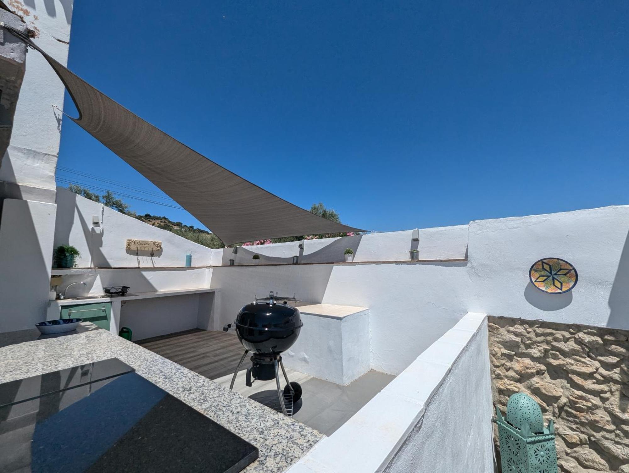 Casa Las Majadillas Iznájar Esterno foto
