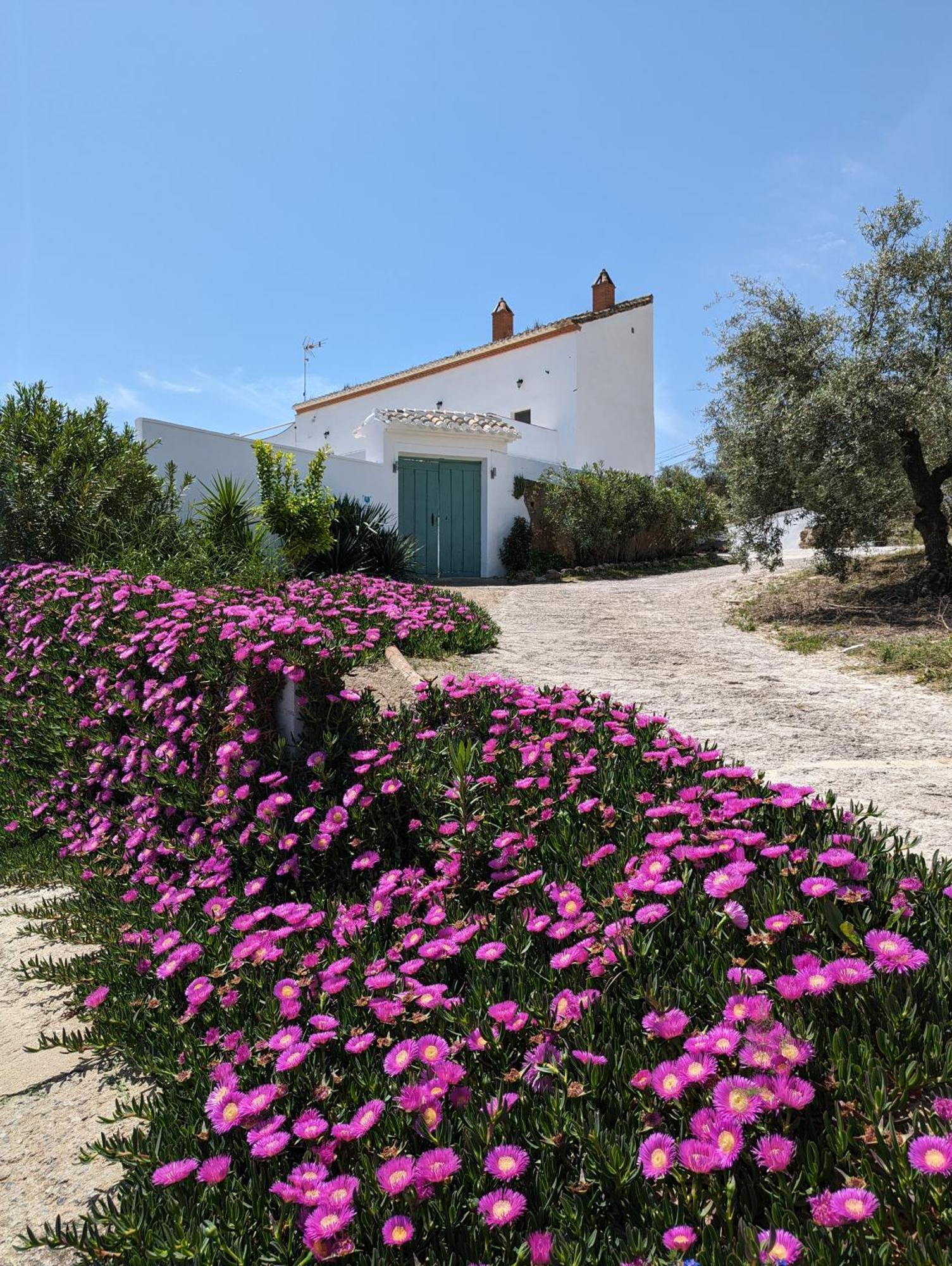 Casa Las Majadillas Iznájar Esterno foto